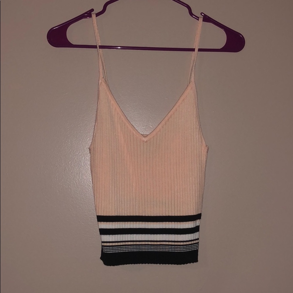 Kendall & Kylie Blush Tank